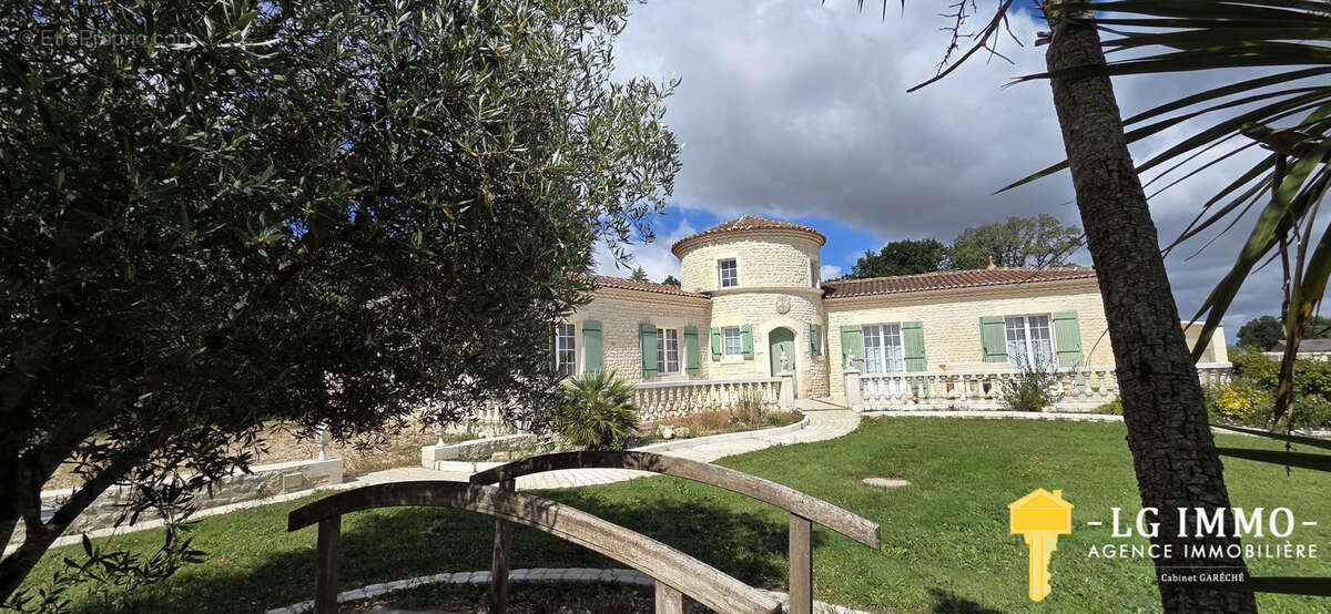 Maison à SAINT-ANDRE-DE-LIDON