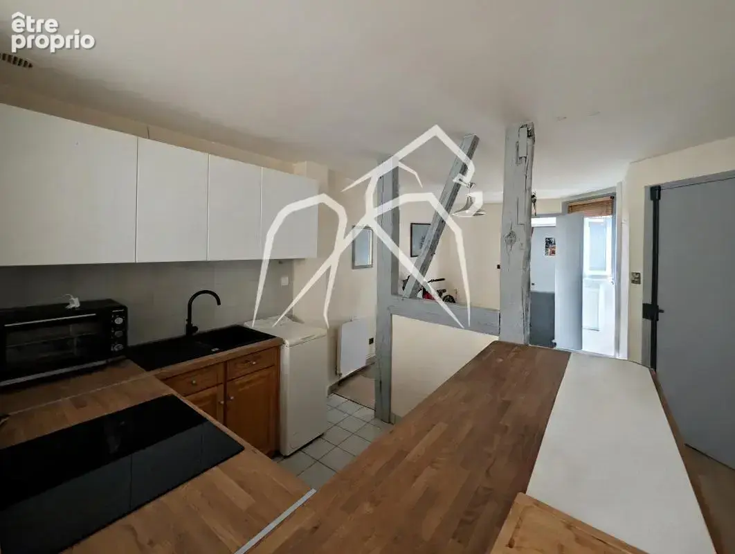 Appartement T2  Rouen hypercentre (76000)  54.2 m² - photo 2