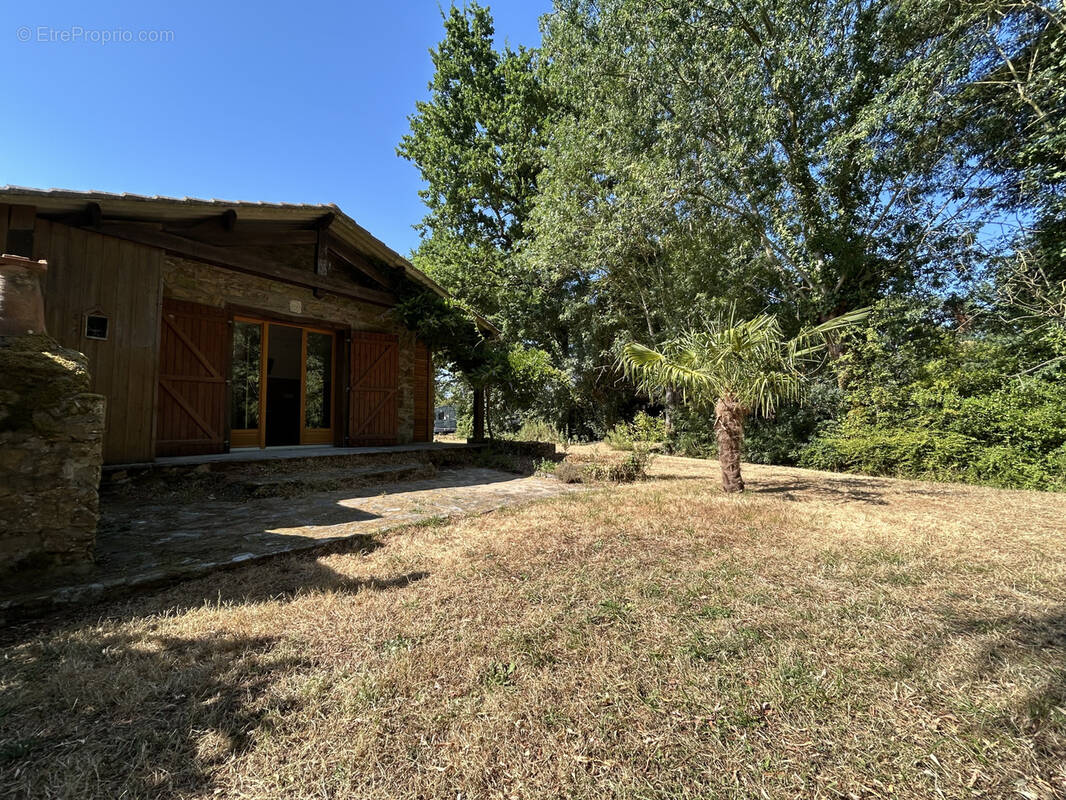 Maison à LE LOROUX-BOTTEREAU