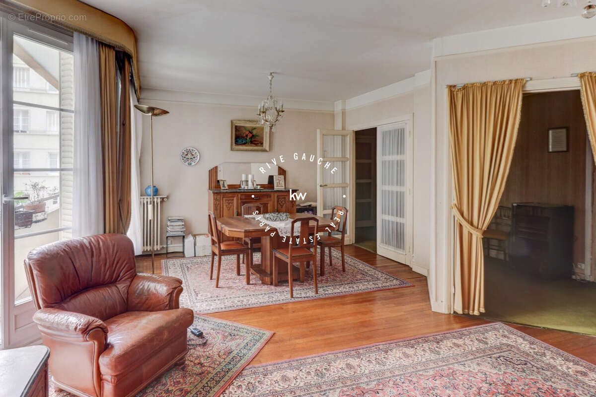 Appartement à ISSY-LES-MOULINEAUX