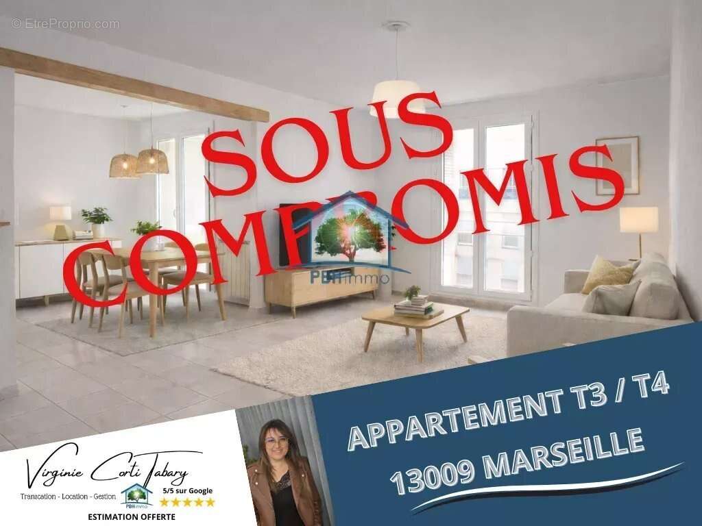 Appartement à MARSEILLE-9E