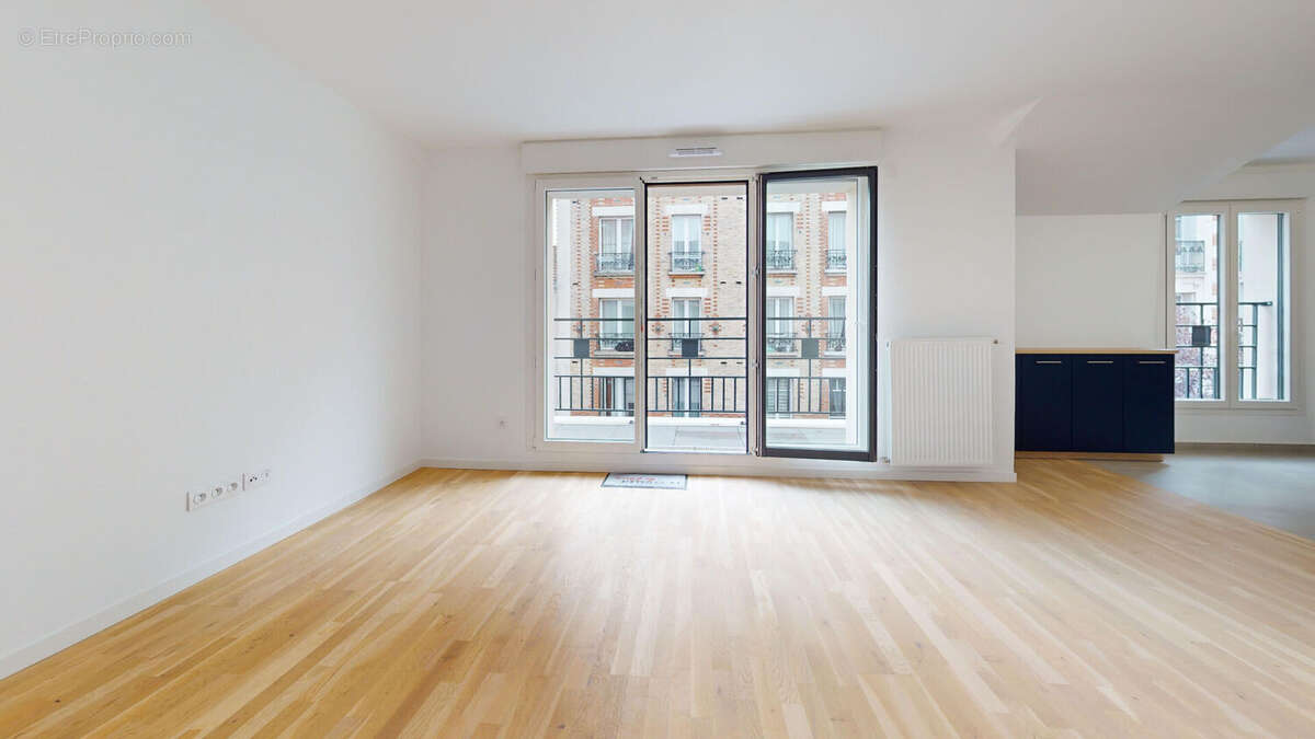 Appartement à SAINT-OUEN