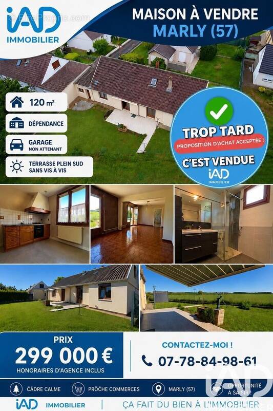 Photo 1 - Maison à MARLY