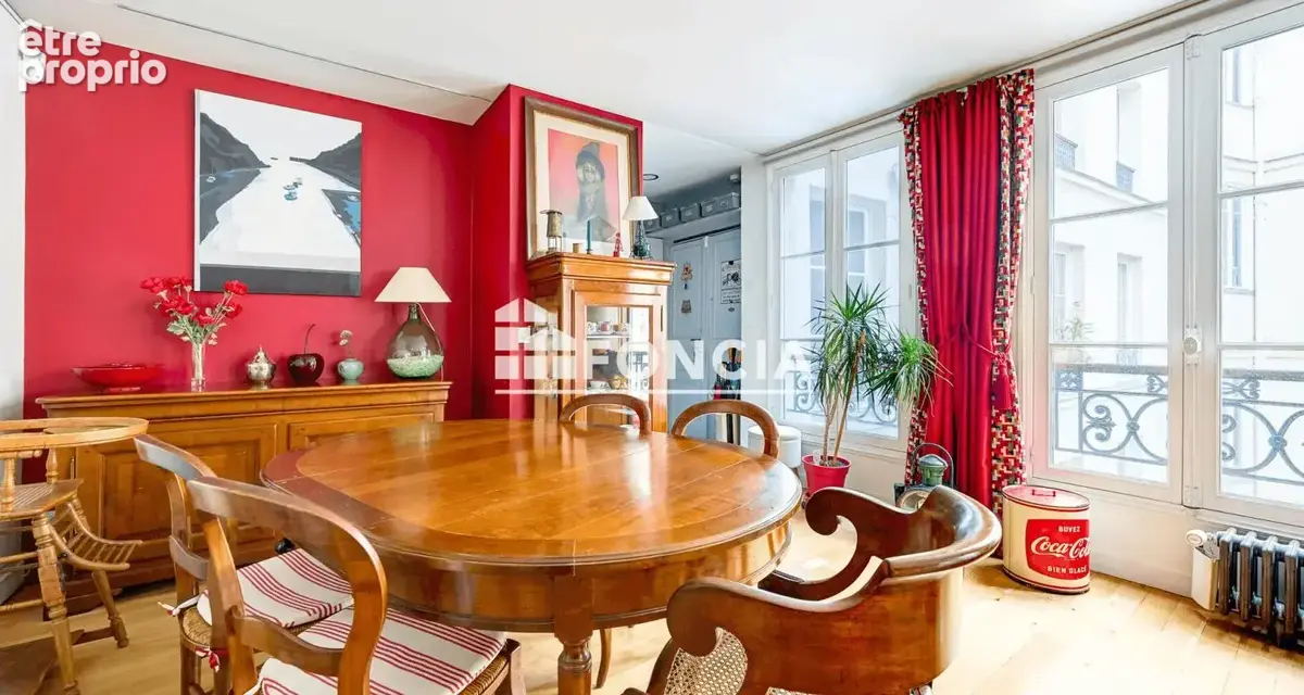 4 pieces - 77 m² - paris vi / notre dame des champs - photo 3