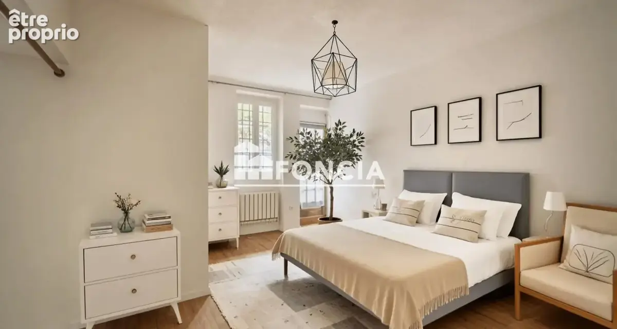 EXCLUSIVITE FONCIA quartier TALENSAC :  T2 de 34.45 m2 avec terrasse sur cour intérieure au cœur d'un immeuble ancien, à proximi - photo 7
