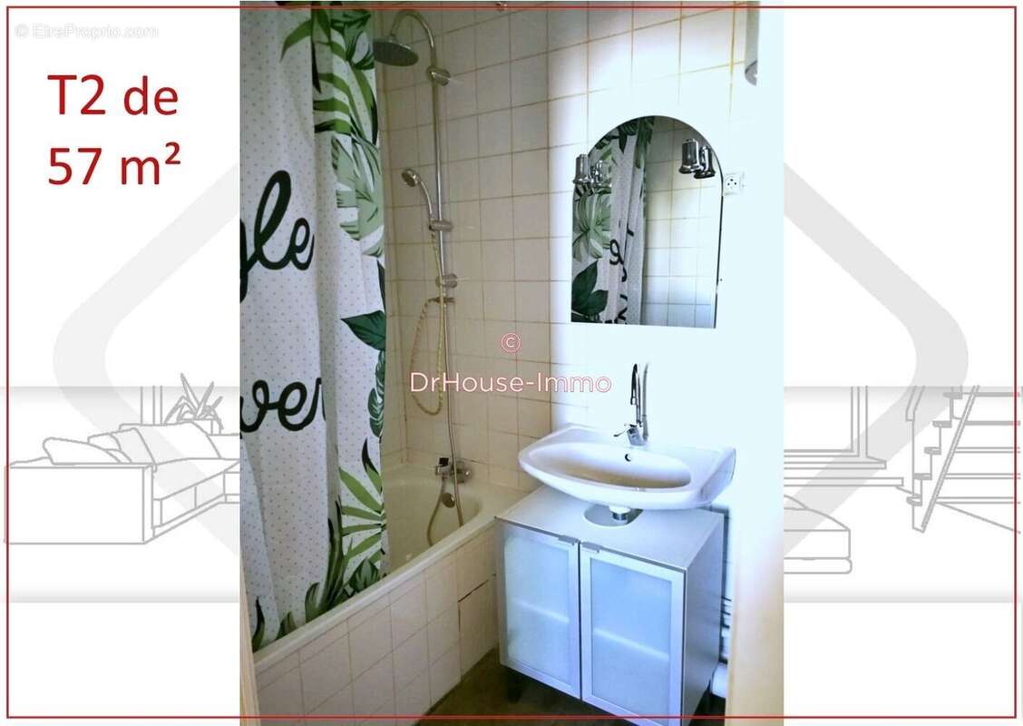 Appartement à SAINT-ETIENNE