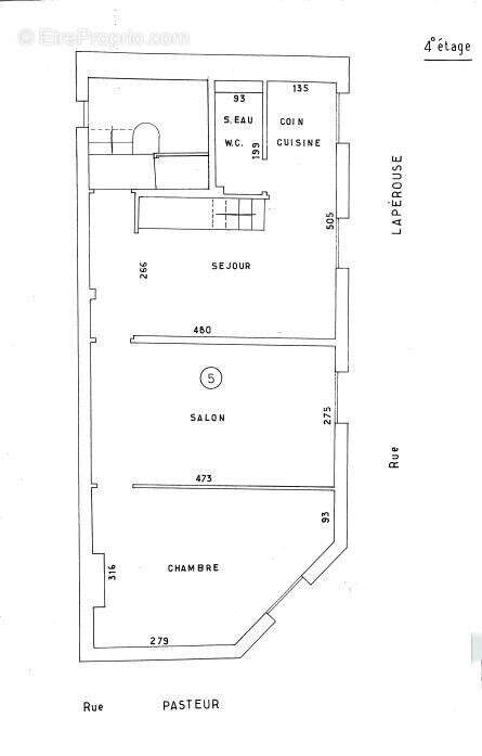 Appartement à PANTIN