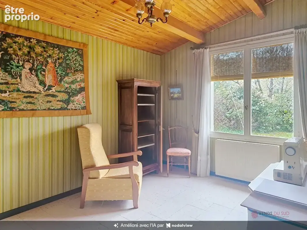 Maison de plain-pied  les aires - photo 4