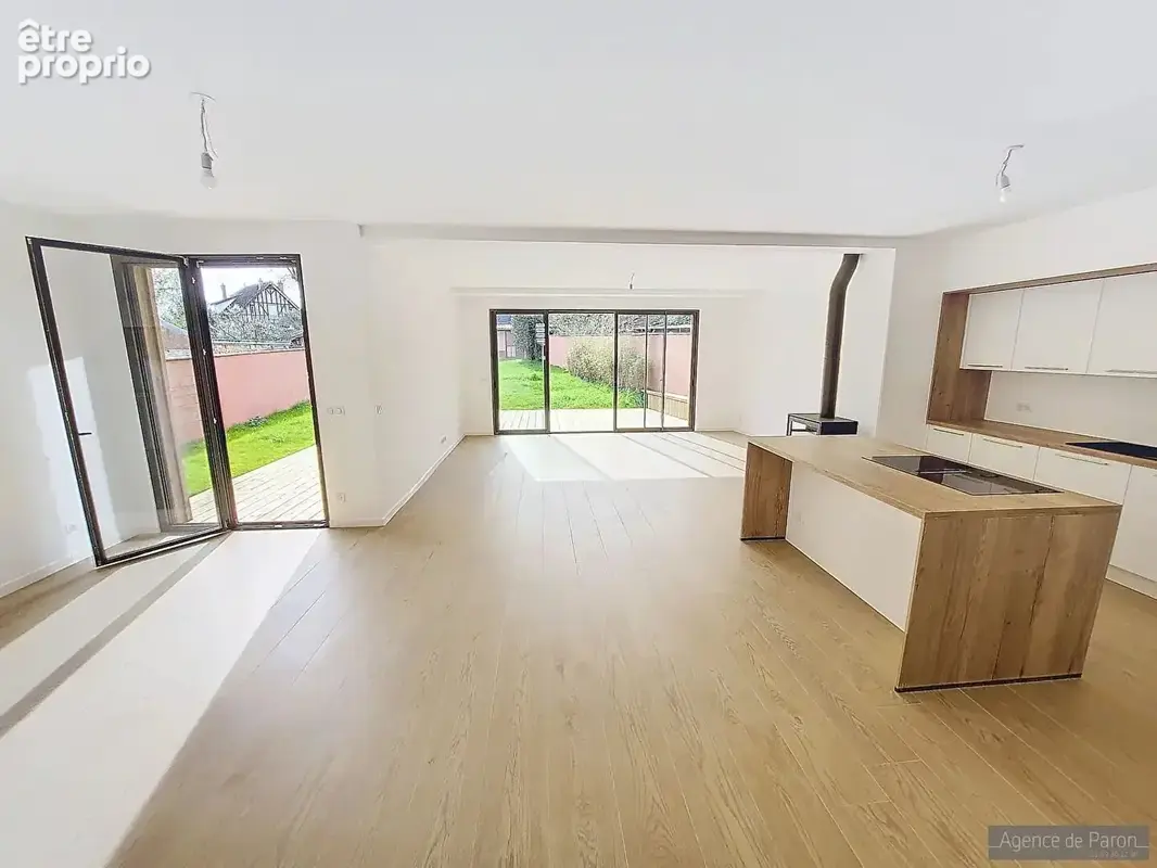 Verrières-le-buisson - maison contemporaine de 180 m² - terrain 542 m² - photo 3