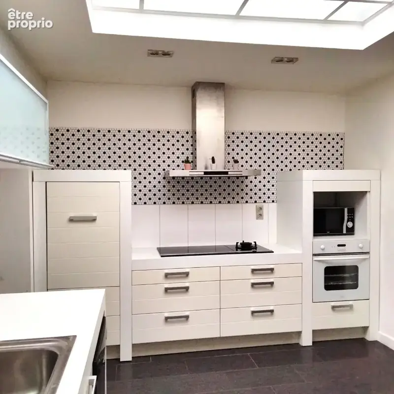 Maison mitoyenne Raismes 111.14 m2 env. avec garage moto et jardin - photo 5