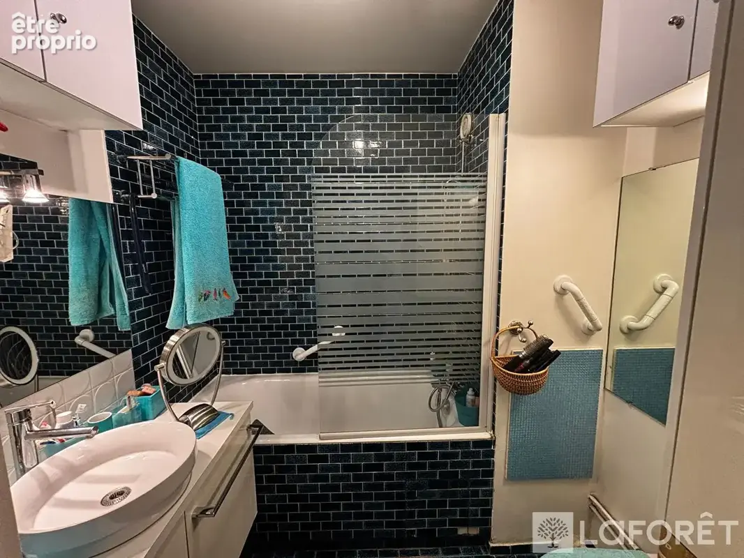 Appartement Boulogne Billancourt 5 pièces balcons 104 m2 - photo 15
