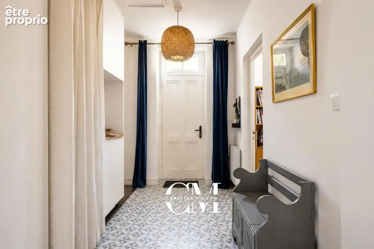 Maison en pierre plain pieds 175 m² Le Bouscat Centre, jardin, piscine, double garage - photo 11
