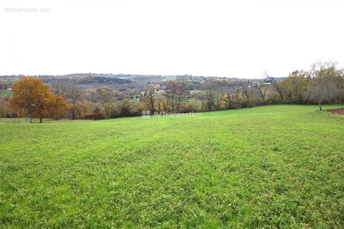 Terrain à TEILLOTS