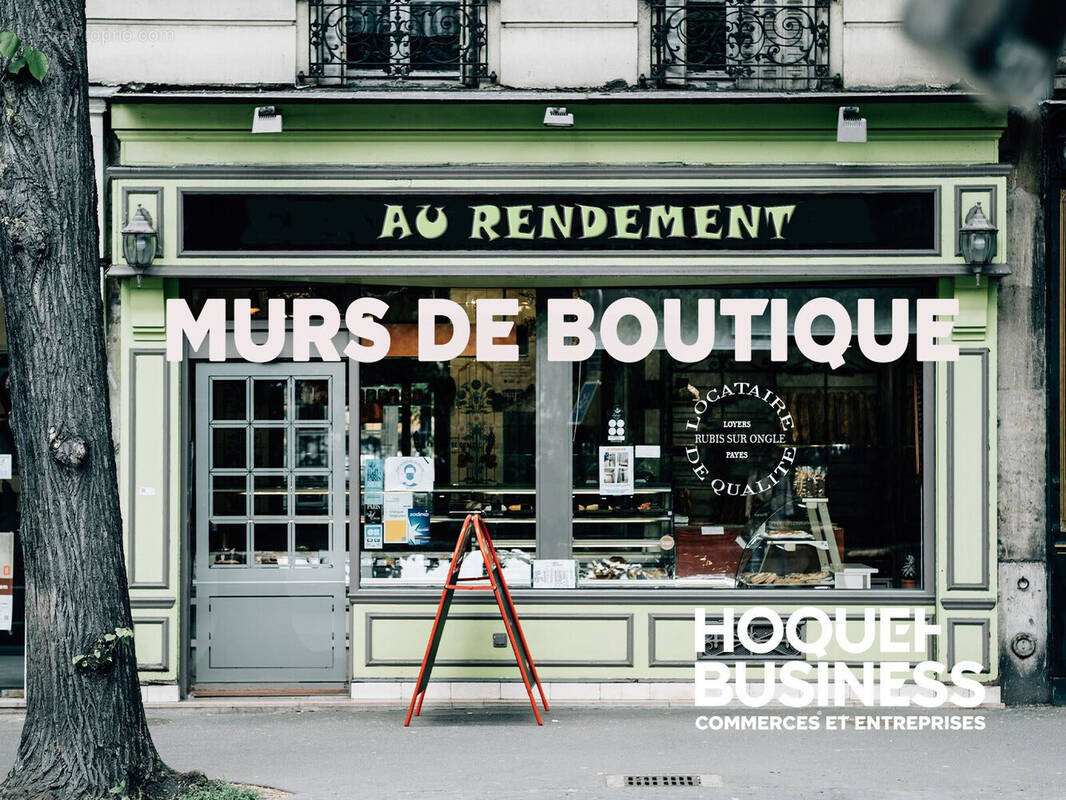 Commerce à PARIS-18E