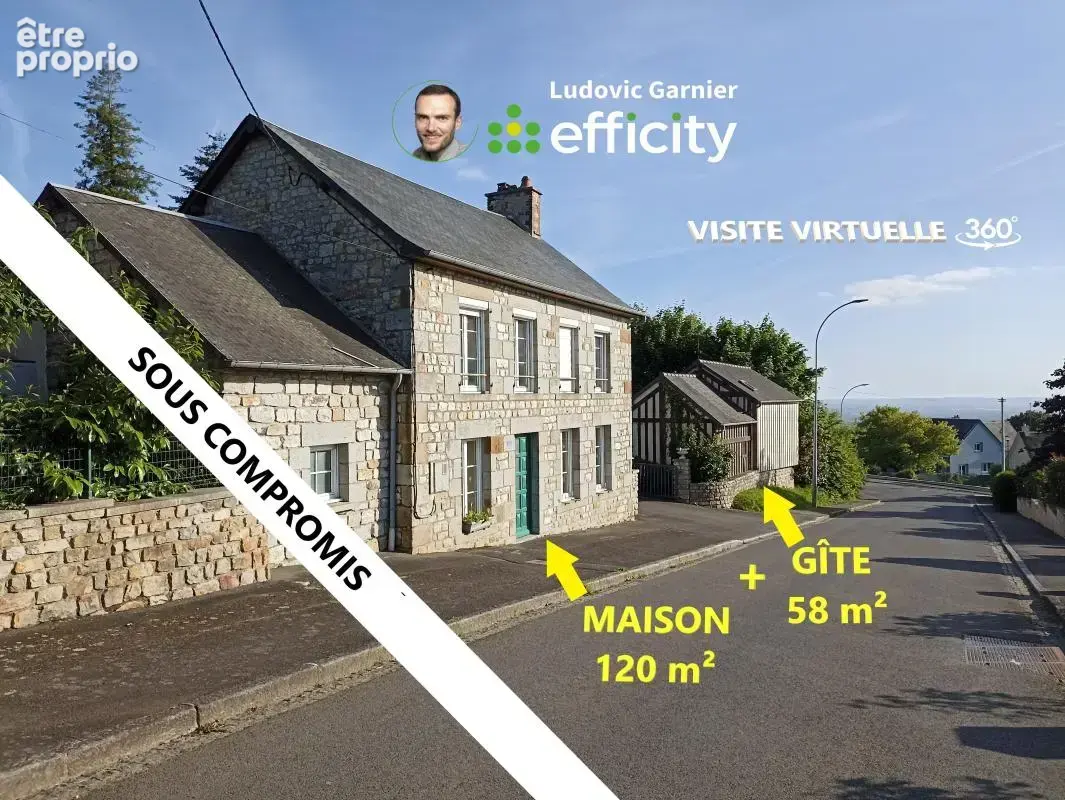 Maison à MORTAIN