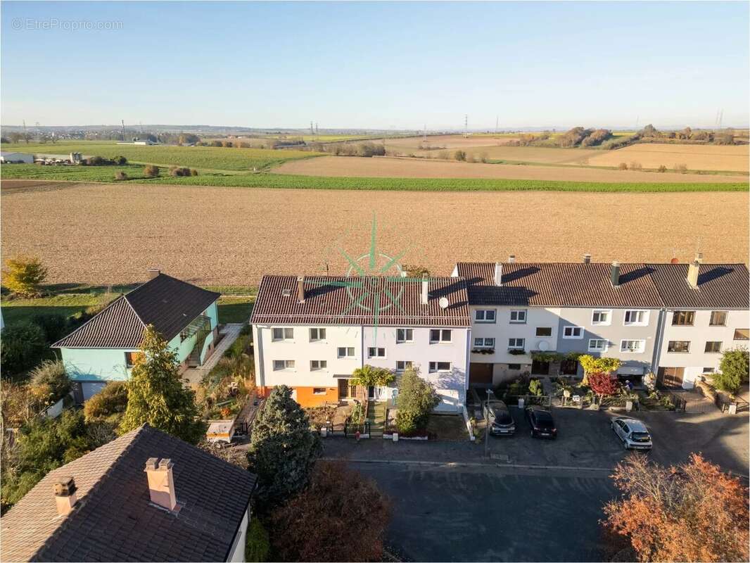 Maison à PFULGRIESHEIM