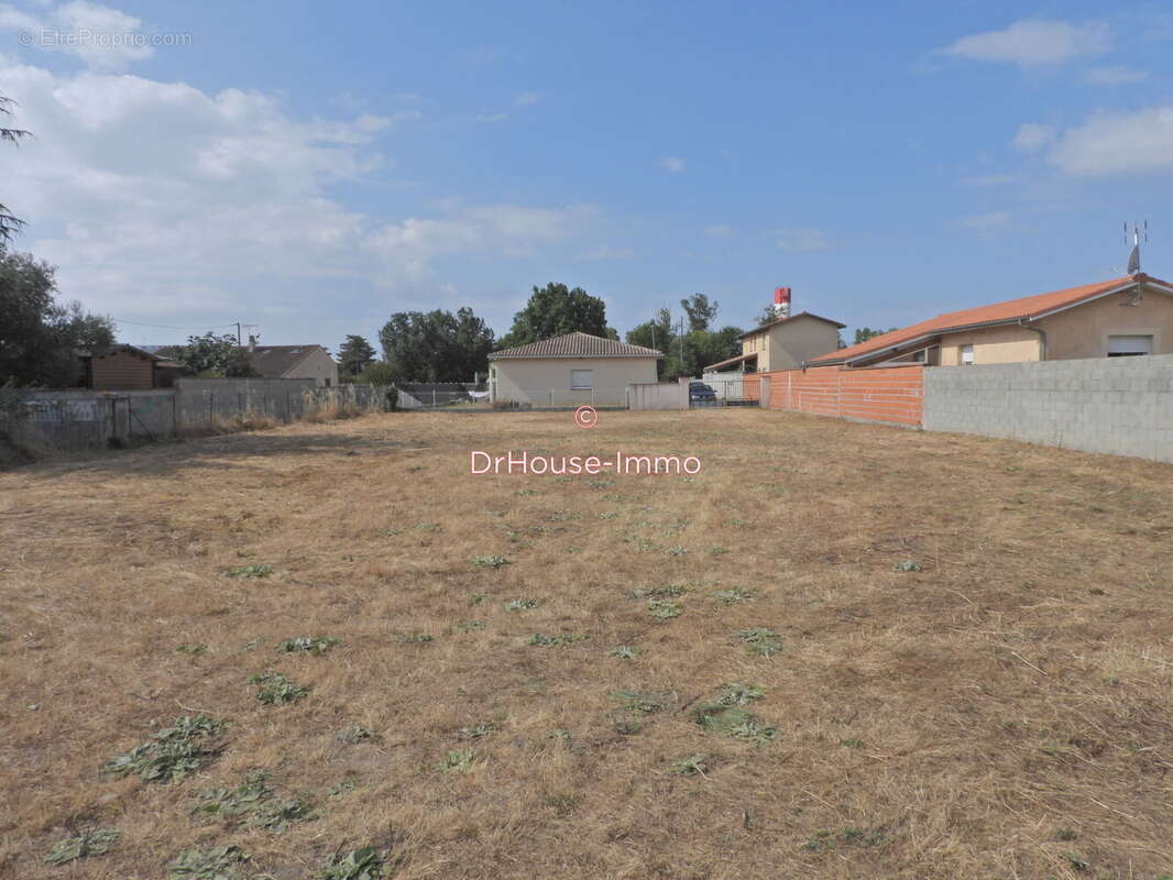 Terrain à PORTET-SUR-GARONNE