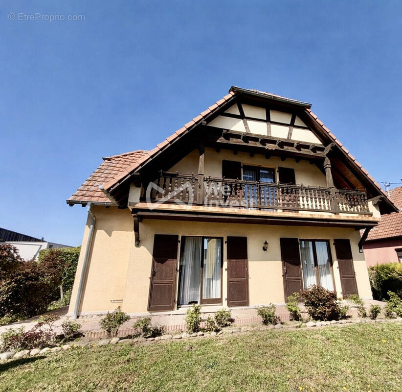 Maison à BISCHOFFSHEIM