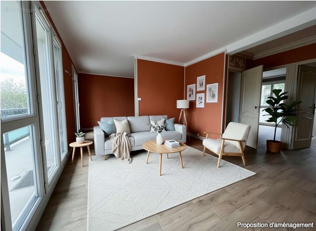 Appartement à GRIGNY