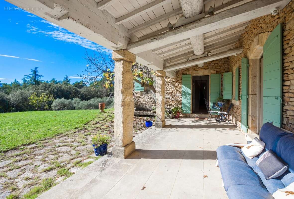 Maison à CABRIERES-D&#039;AVIGNON