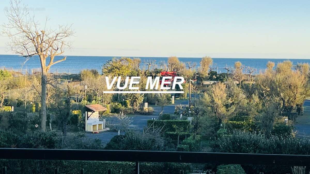 Appartement à MARSEILLAN