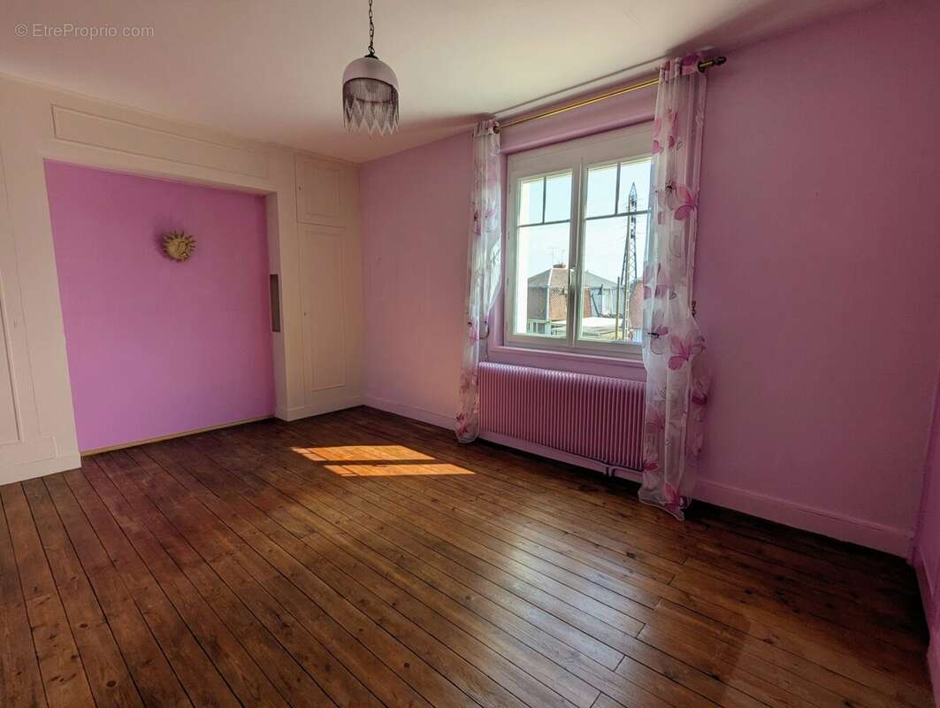 chambre 3 - Maison à ISIGNY-SUR-MER