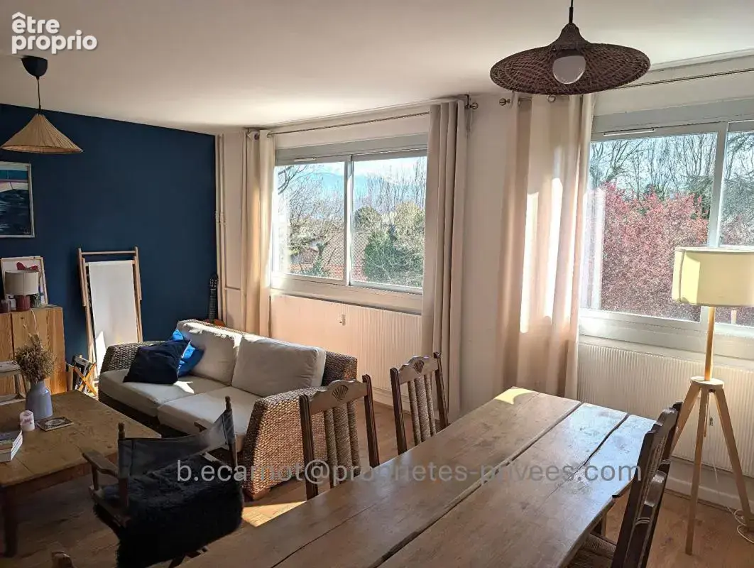 Seyssinet pariset appt t4 2 ch 80 m² - photo 3