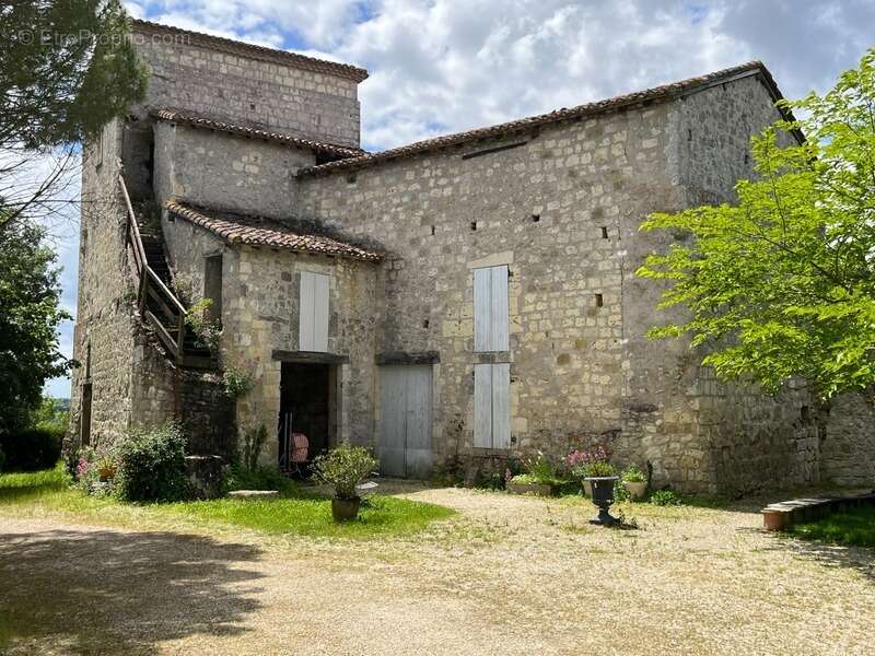 Dpt  (32) : ELEGANT CHATEAU XIX, sans travaux, bases médievales avec douves, piscine, sur 9100m2 jardin clos - photo 5