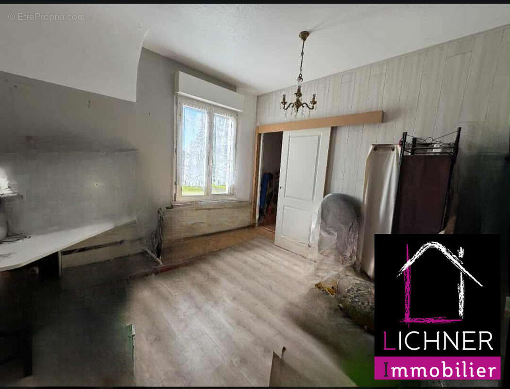 Maison à CREUTZWALD