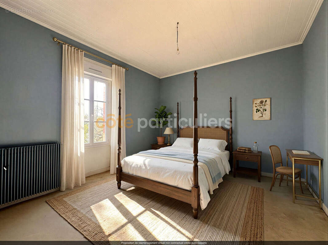 Talmont-saint-hilaire -- maison de maître en pierre -- 283 m² -- 12 pièces -- charme de l'ancien -- centre-ville -- commerces et - photo 4