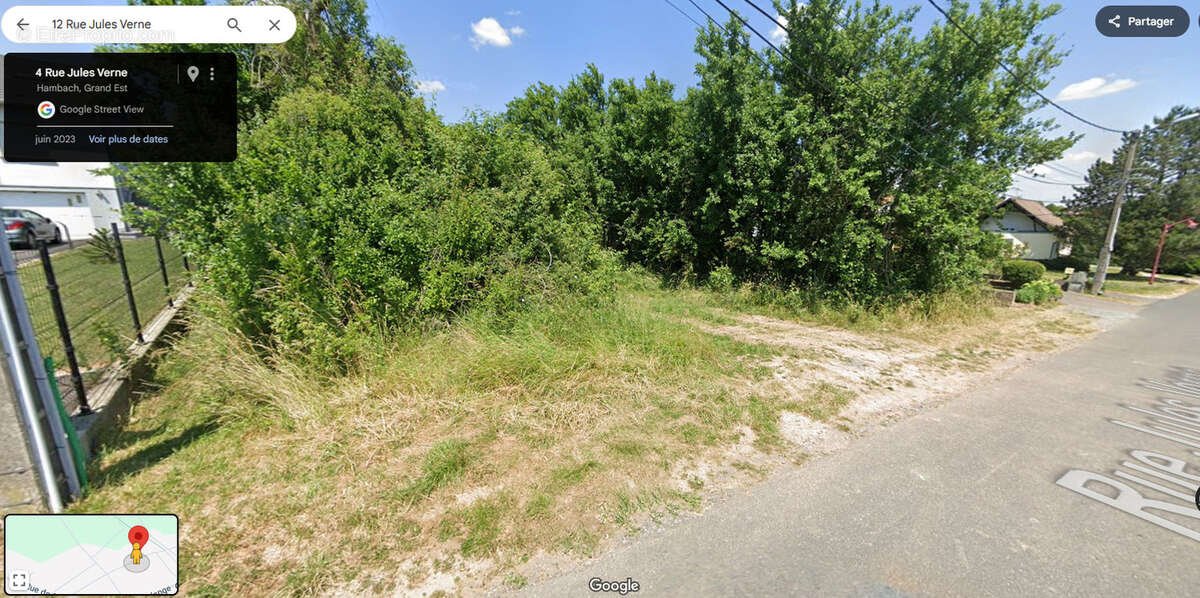Terrain à HAMBACH
