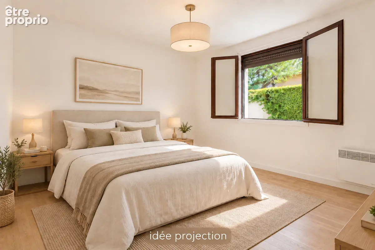 Maison Martigues T4 de plain-pied avec jardin, garage et véranda - Martigues Saint-Jean - photo 12