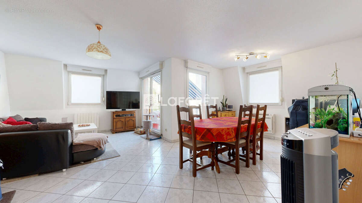 Appartement à BISCHHEIM