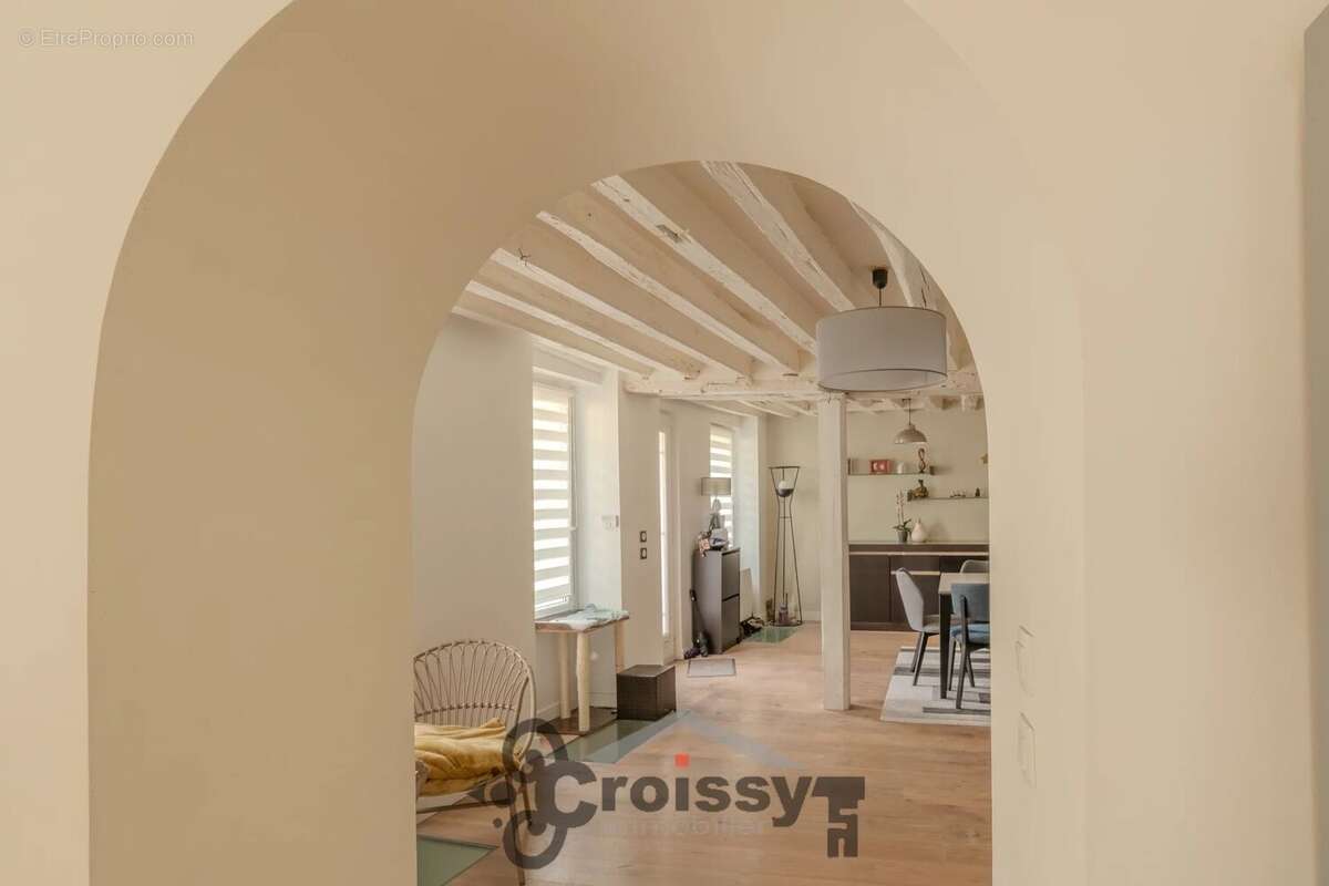 Appartement à CROISSY-SUR-SEINE