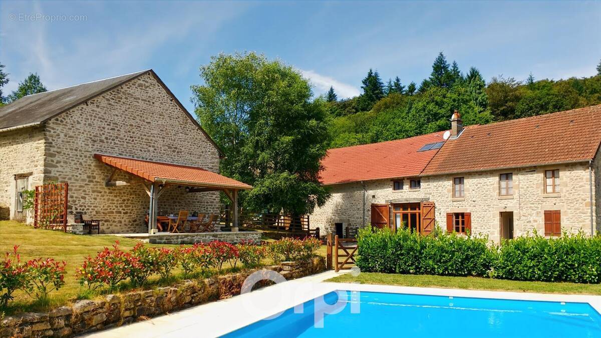 Maison à JABREILLES-LES-BORDES