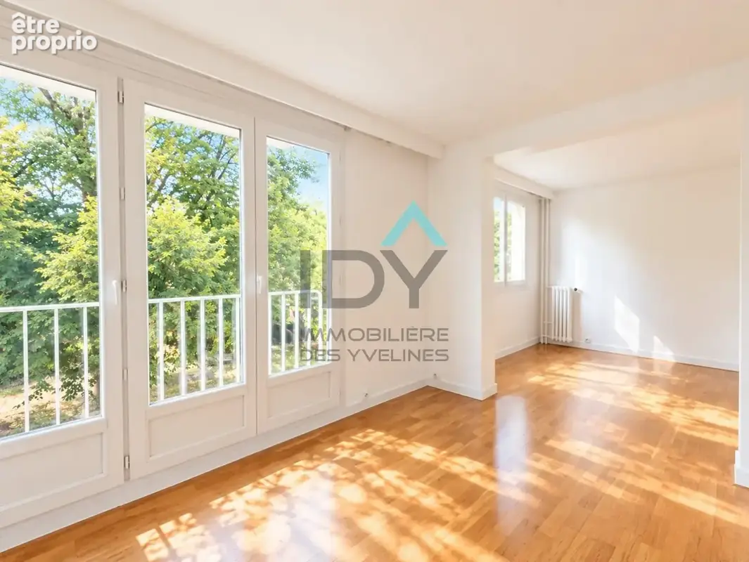 SAINT GERMAIN EN LAYE. Jean Jaurès. Appartement 4 pièces - photo 2