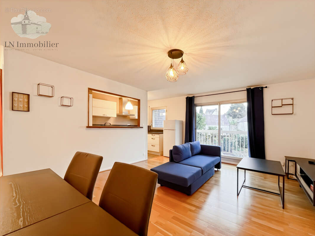 Bel appartement t2   balcon   secteur quimper - photo 3