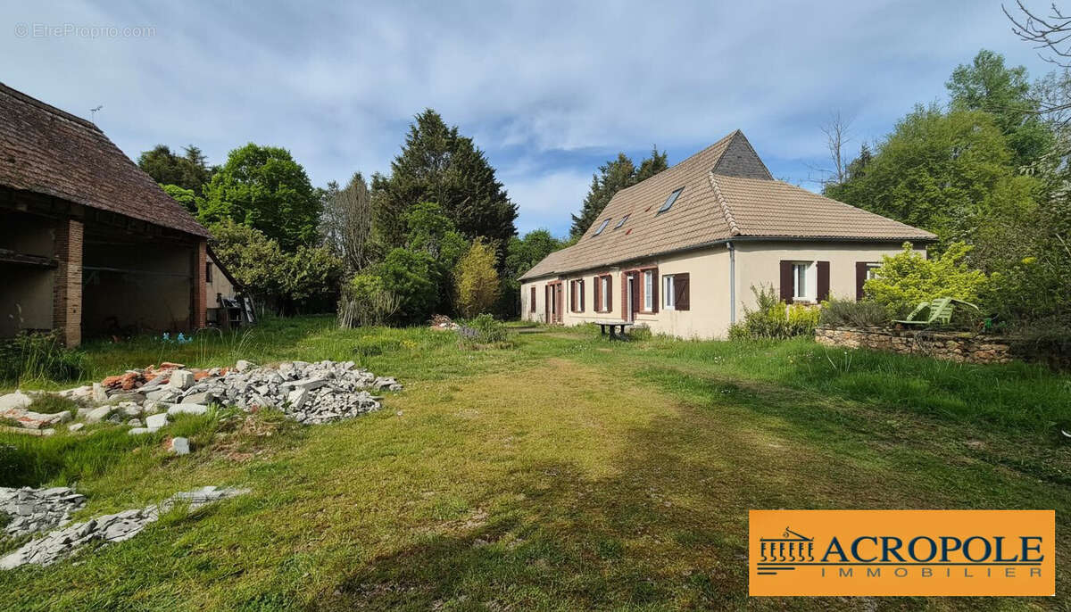 Maison à AUBIGNY-SUR-NERE