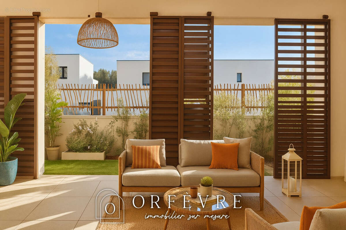 Appartement à CASTRIES