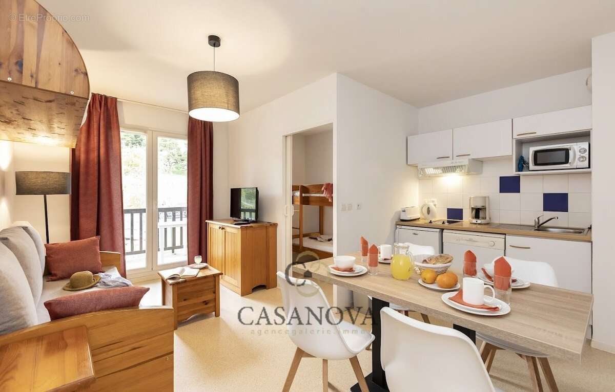 Appartement à FONT-ROMEU-ODEILLO-VIA
