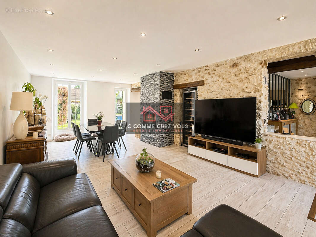 Maison à LA HOUSSAYE-EN-BRIE