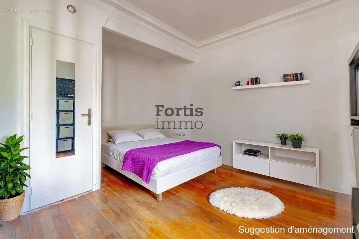 Paris 14 – alesia plaisance -  studio 22,30 m² au calme - photo 4