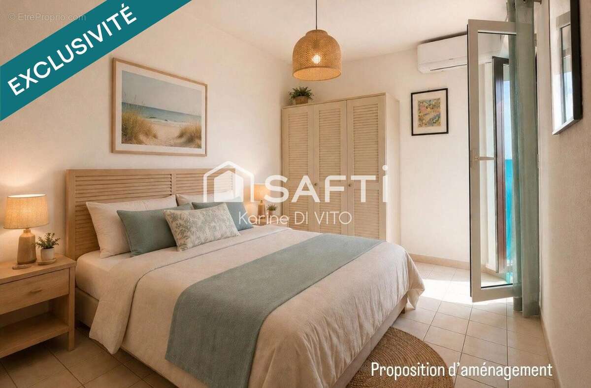 Appartement 62 m² à Saint-Raphael  - photo 9