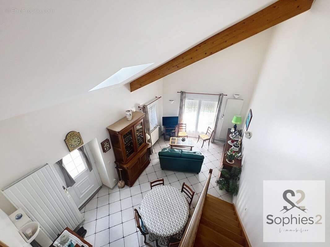 Seyssins vue de la mezzanine  - Appartement à SEYSSINS