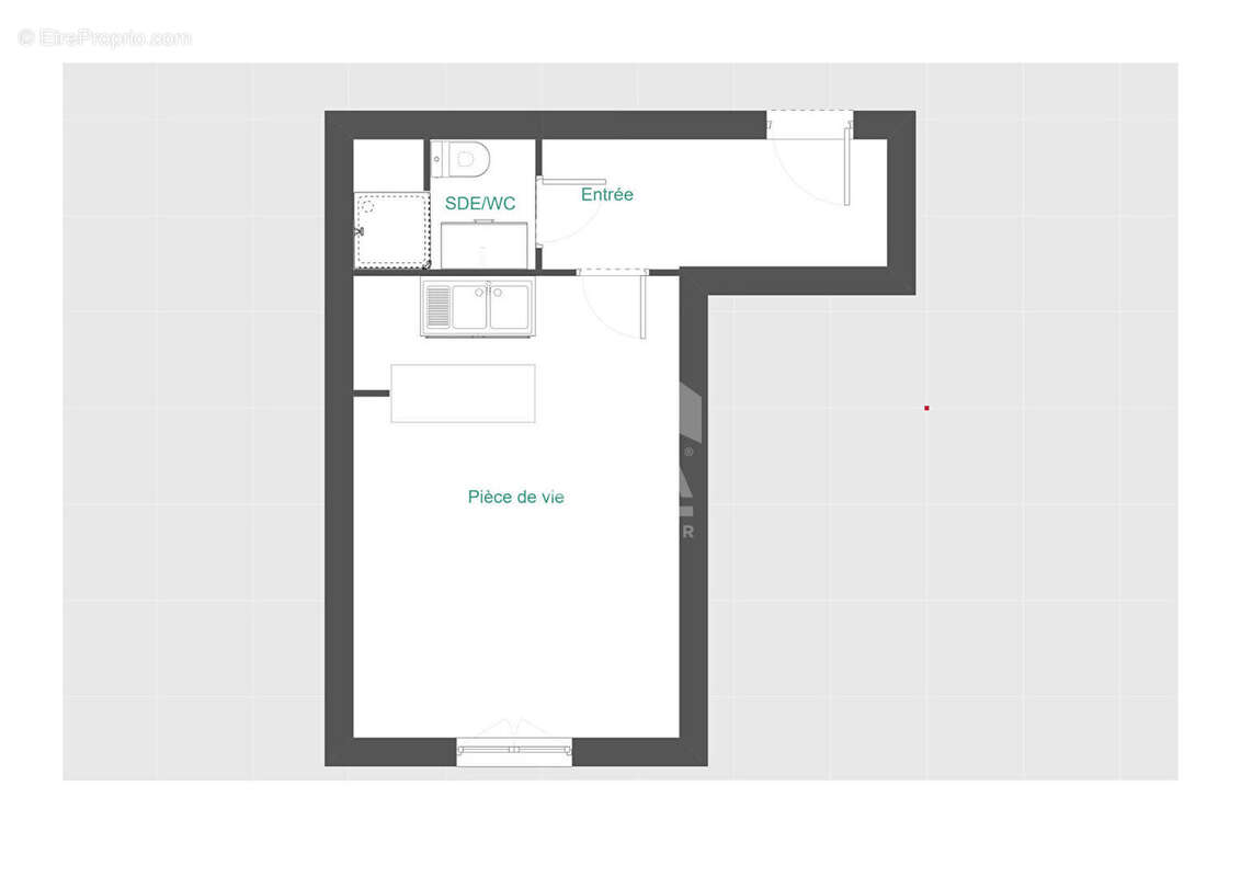 Appartement à LEVALLOIS-PERRET