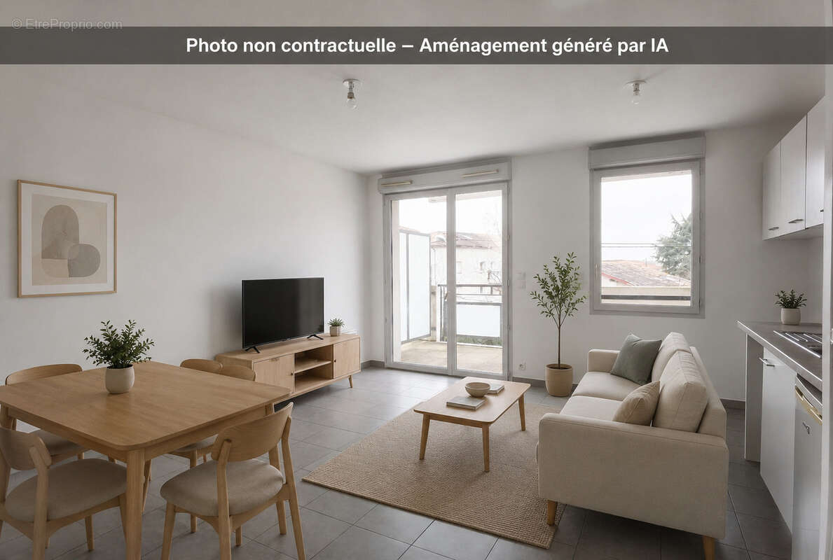 Appartement à TOULOUSE