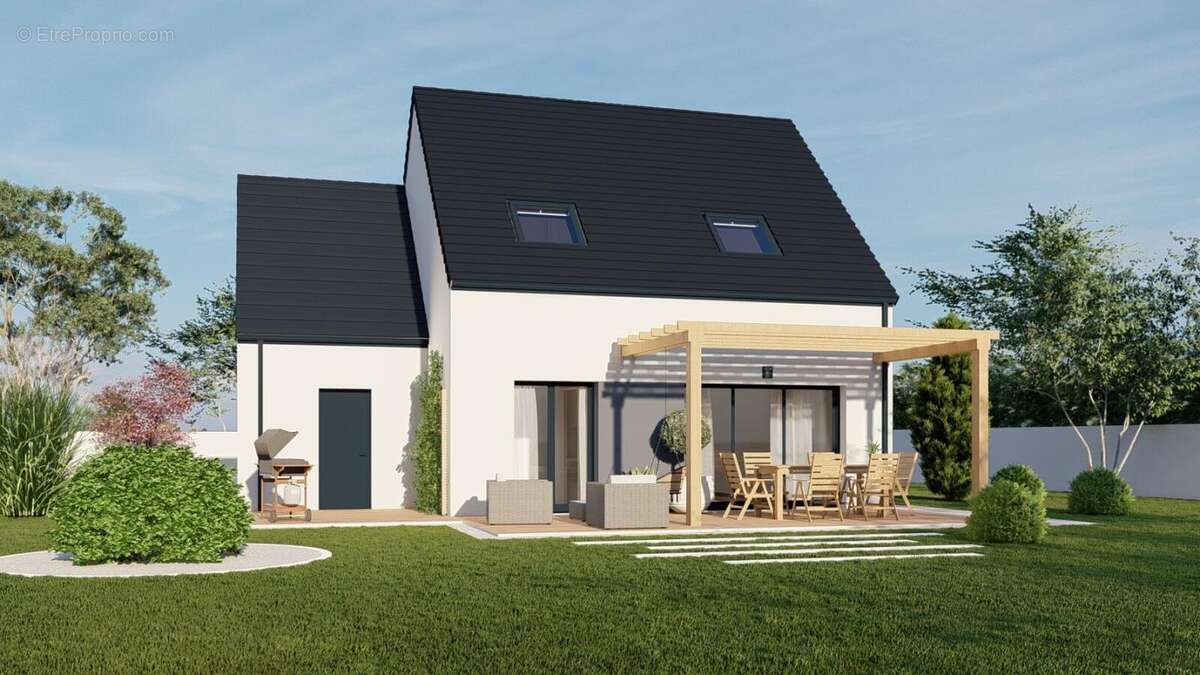 Maison 5 pièces 82 m2 - photo 2