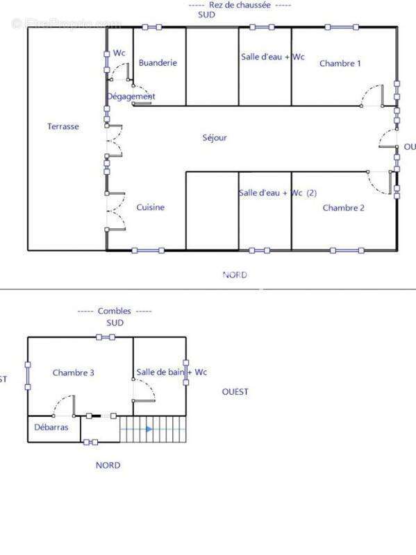 Maison à SAINT-FRANCOIS