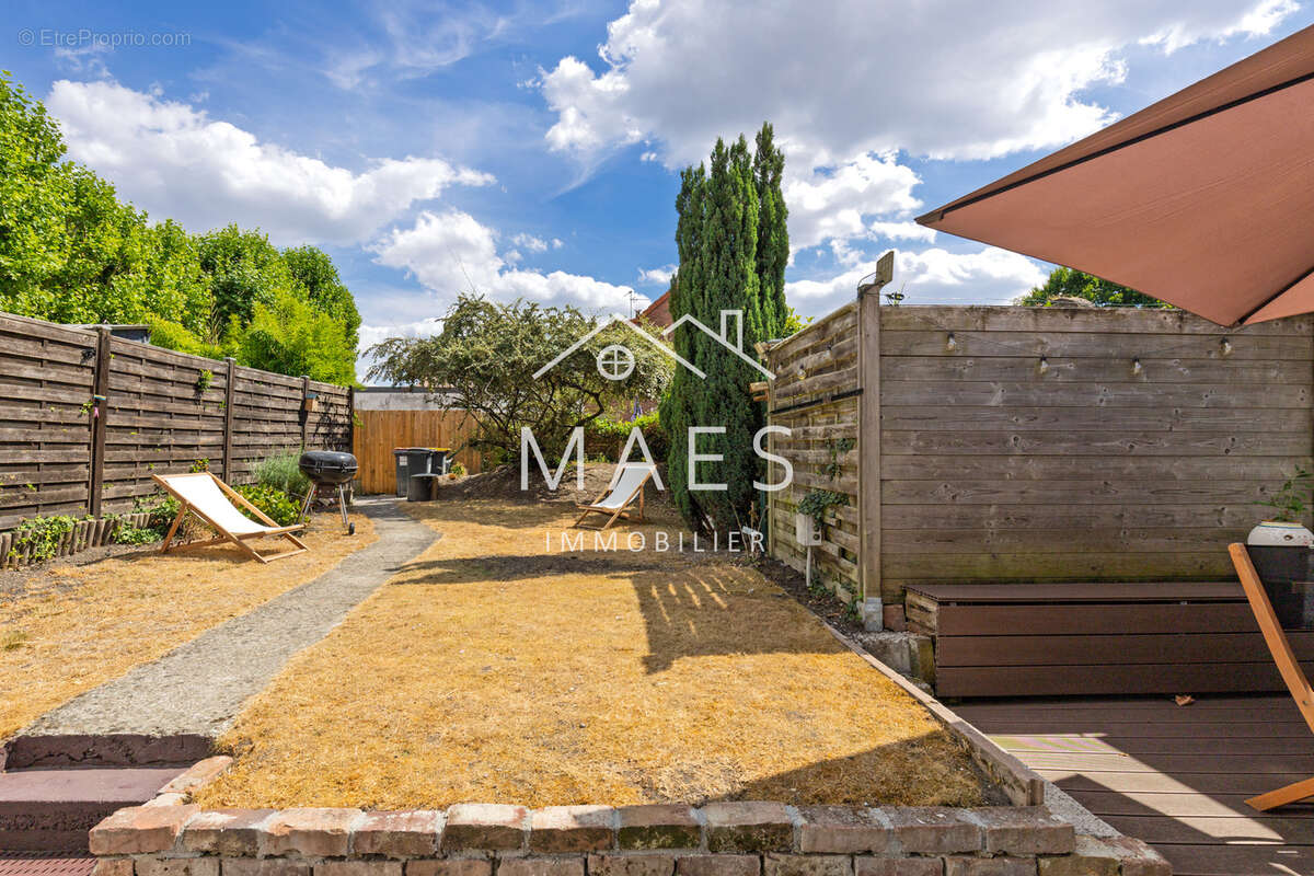 Wambrechies Centre - Belle maison flamande - 100 m2 - Jardin & garage - photo 10