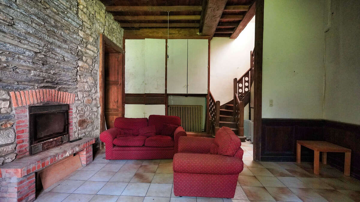Maison à LES FOUGERETS